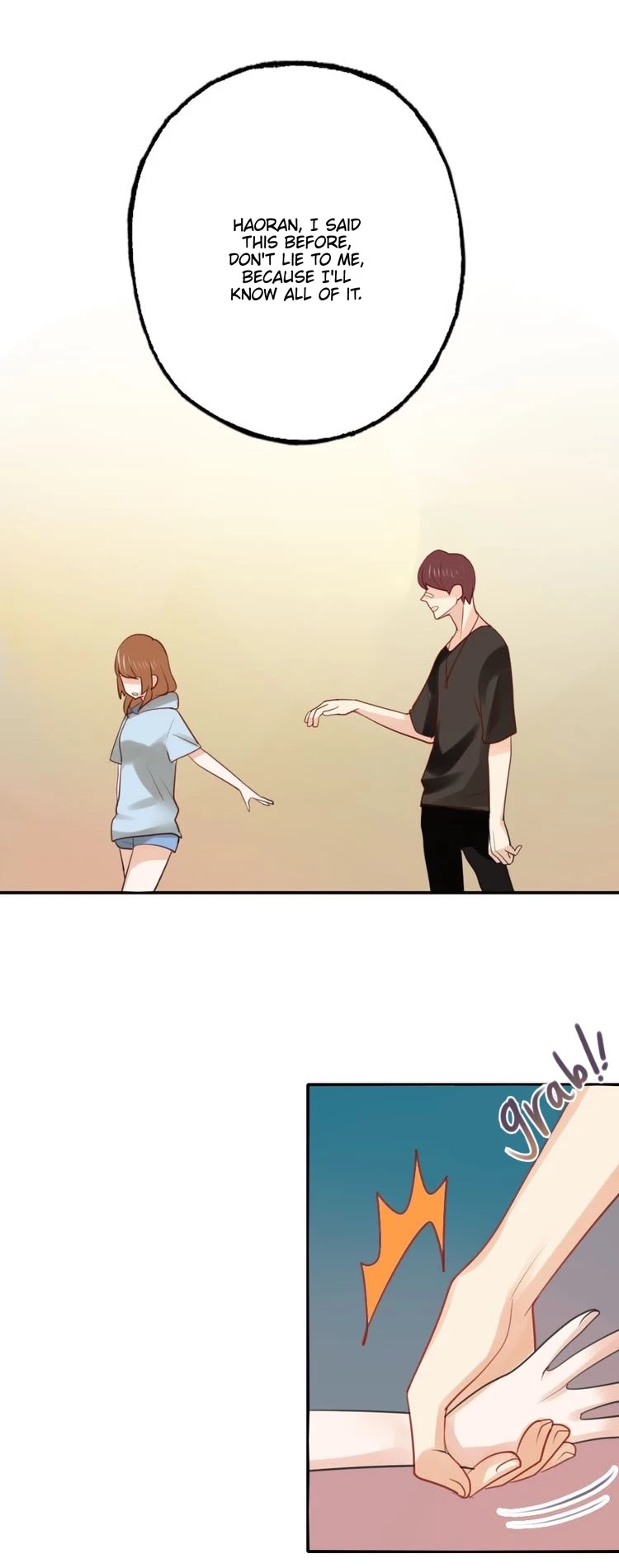 Flirt with a Prince Chapter 6 page 21 - Chapter 6: I Won't Let You Cry Anymore