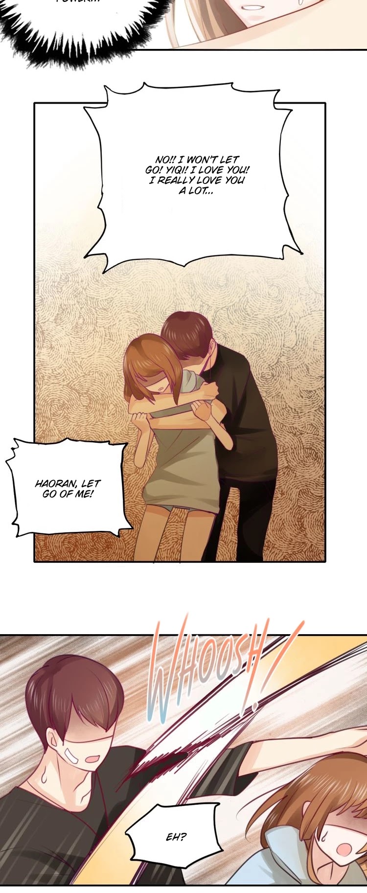 Flirt with a Prince Chapter 6 page 23 - Chapter 6: I Won't Let You Cry Anymore