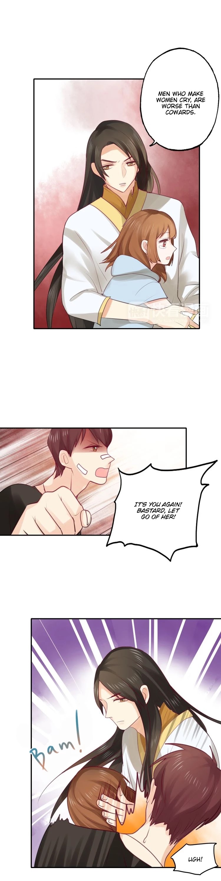 Flirt with a Prince Chapter 6 page 24 - Chapter 6: I Won't Let You Cry Anymore