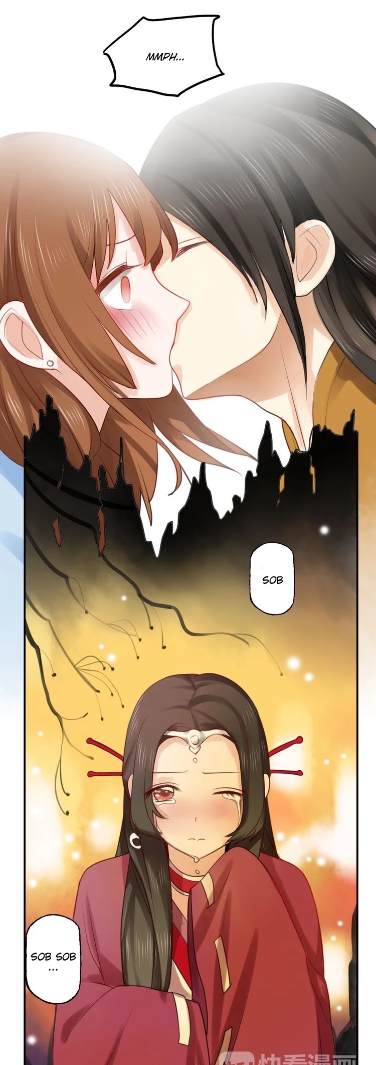 Flirt with a Prince Chapter 6 page 26 - Chapter 6: I Won't Let You Cry Anymore