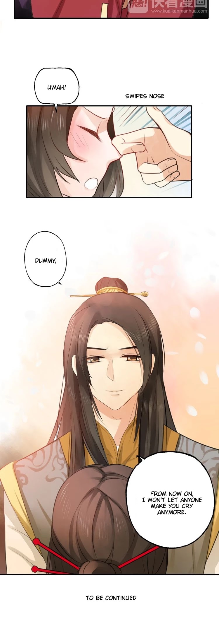 Flirt with a Prince Chapter 6 page 27 - Chapter 6: I Won't Let You Cry Anymore