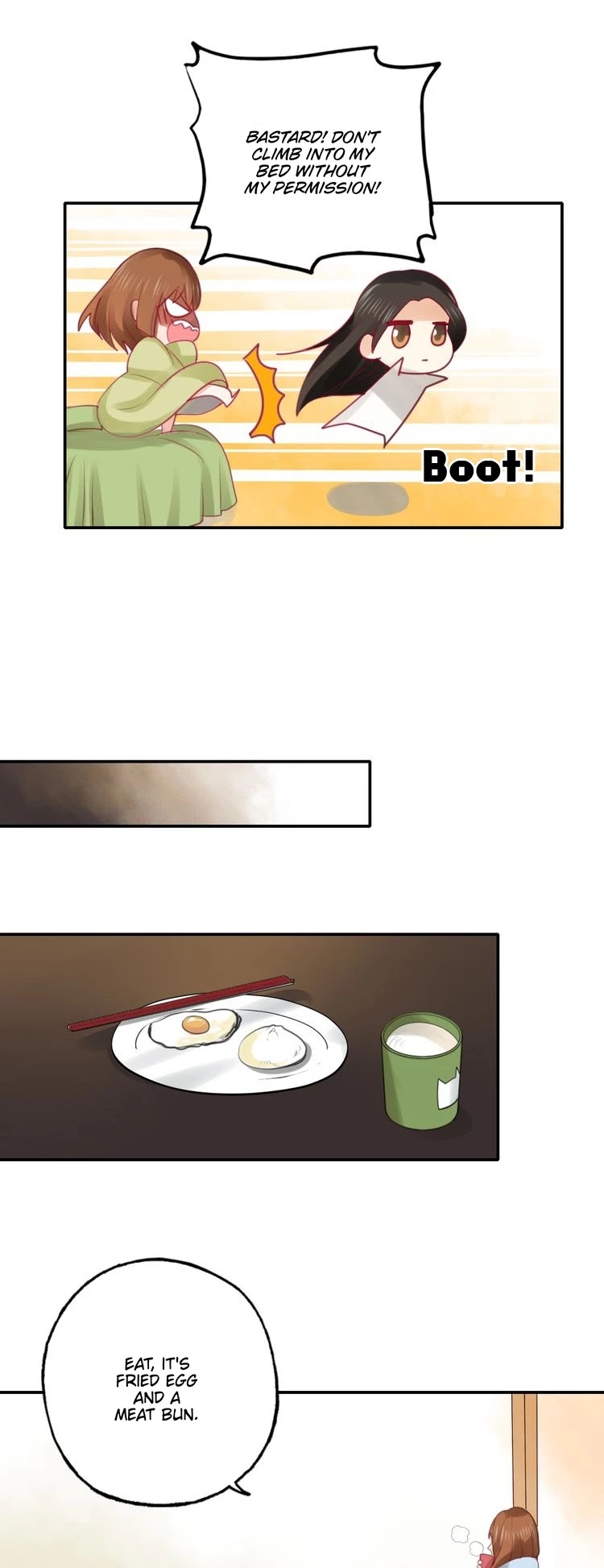 Flirt with a Prince Chapter 6 page 4 - Chapter 6: I Won't Let You Cry Anymore