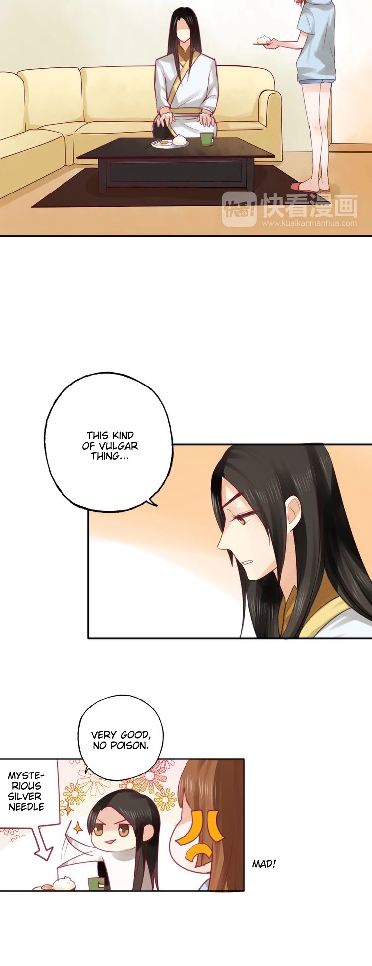 Flirt with a Prince Chapter 6 page 5 - Chapter 6: I Won't Let You Cry Anymore