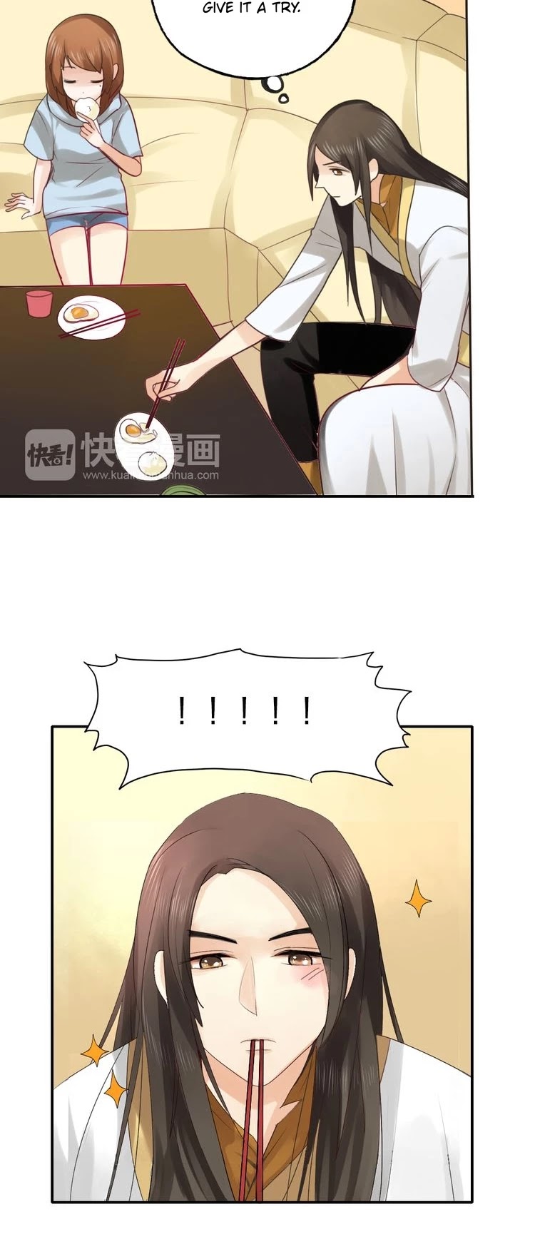 Flirt with a Prince Chapter 6 page 7 - Chapter 6: I Won't Let You Cry Anymore