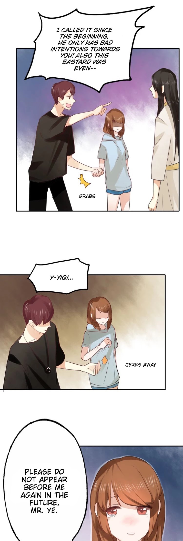 Flirt with a Prince Chapter 7 page 12 - Chapter 7: You said that you love me just so you could use me!