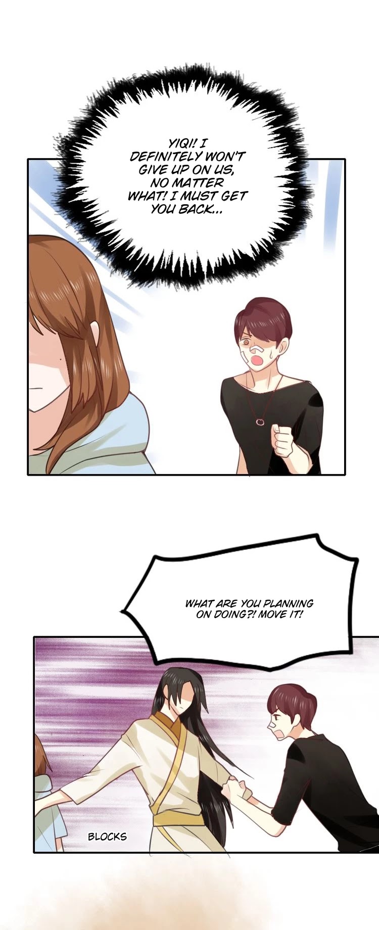 Flirt with a Prince Chapter 7 page 14 - Chapter 7: You said that you love me just so you could use me!