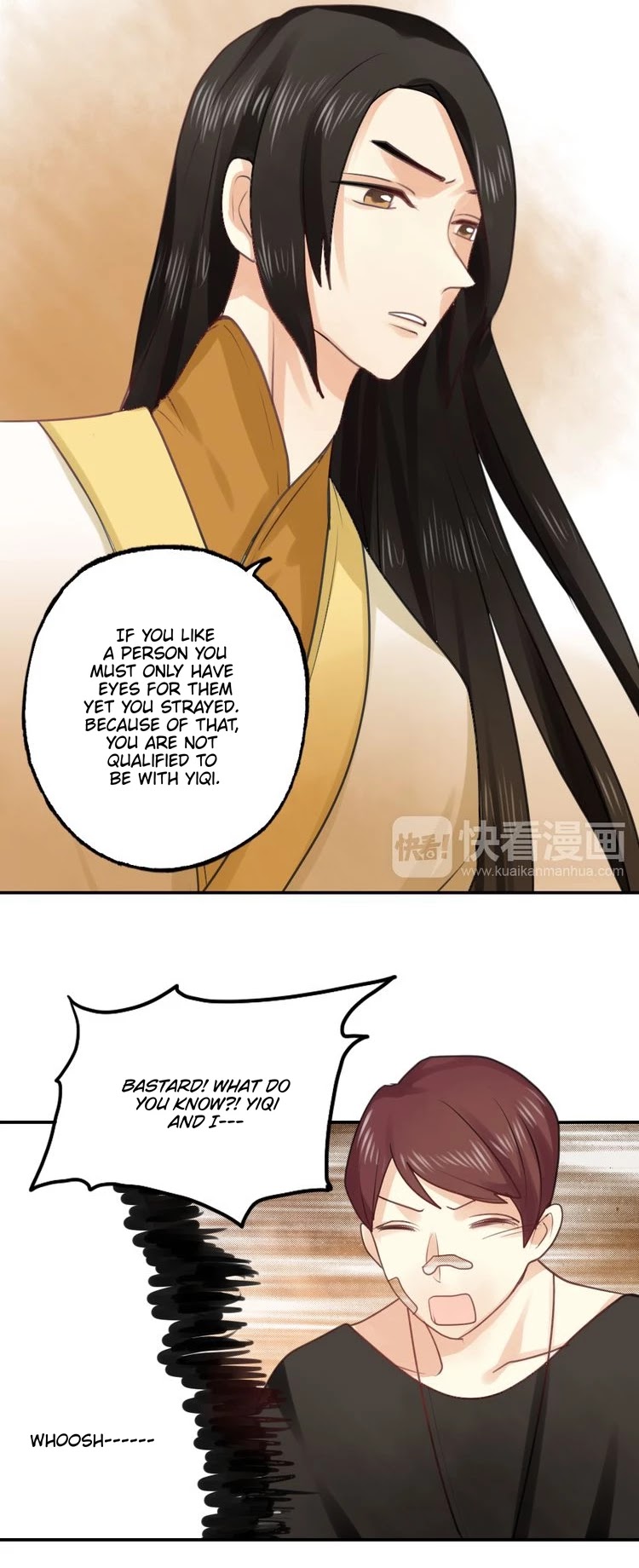 Flirt with a Prince Chapter 7 page 15 - Chapter 7: You said that you love me just so you could use me!