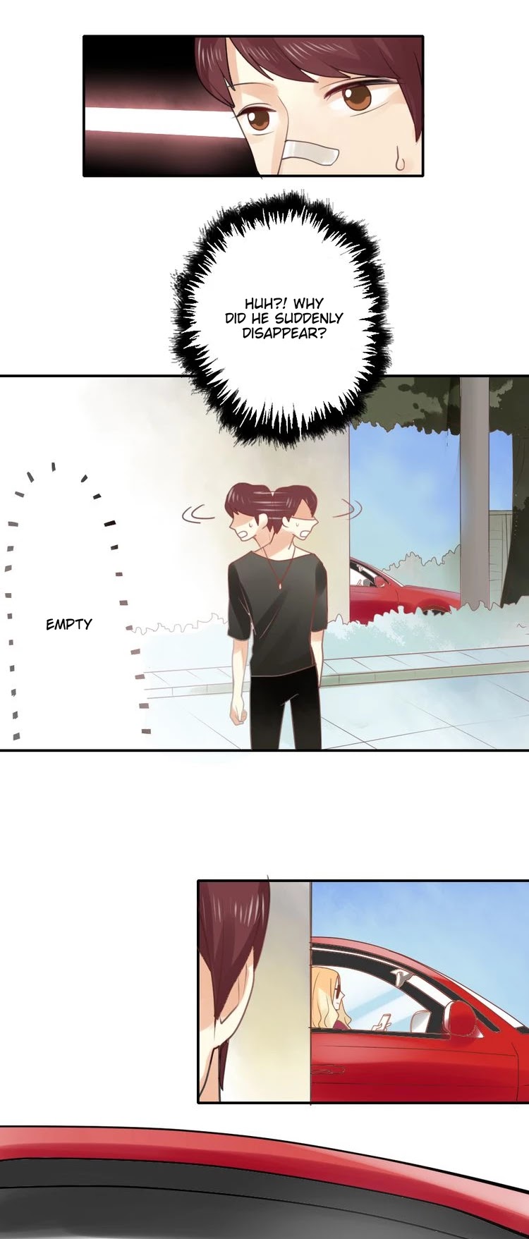 Flirt with a Prince Chapter 7 page 16 - Chapter 7: You said that you love me just so you could use me!