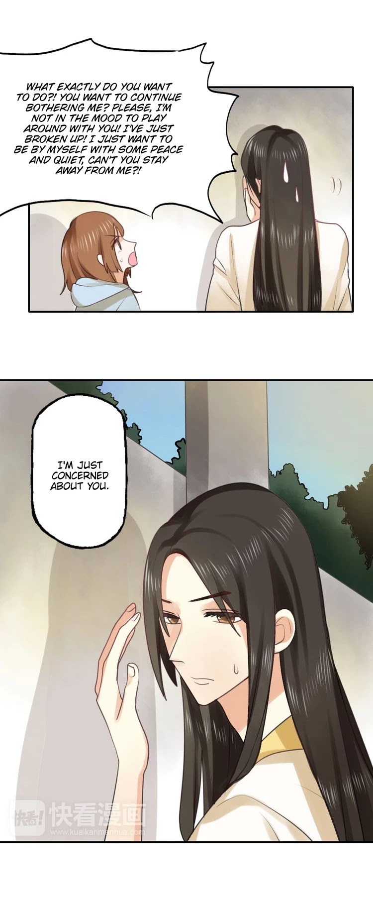Flirt with a Prince Chapter 7 page 20 - Chapter 7: You said that you love me just so you could use me!