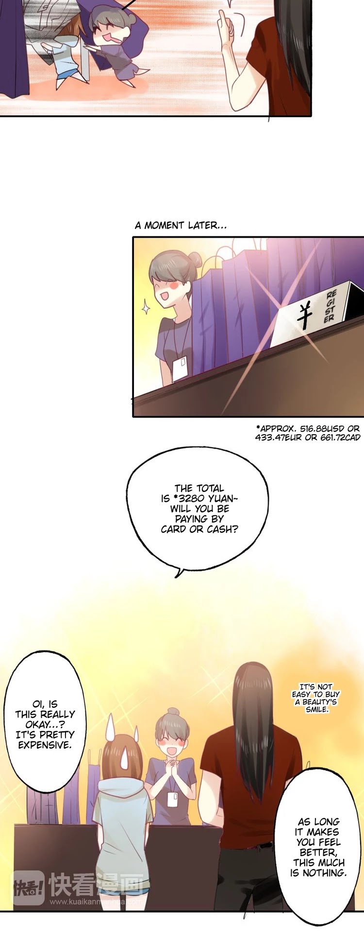 Flirt with a Prince Chapter 7 page 27 - Chapter 7: You said that you love me just so you could use me!