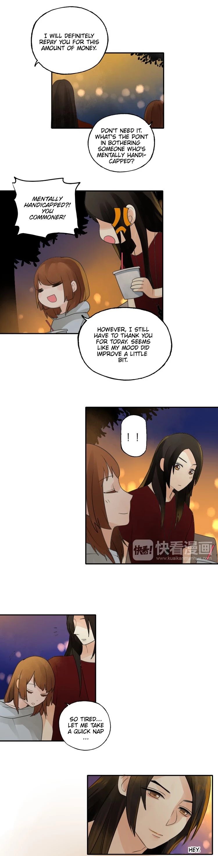 Flirt with a Prince Chapter 7 page 30 - Chapter 7: You said that you love me just so you could use me!