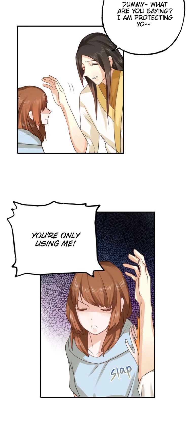 Flirt with a Prince Chapter 7 page 7 - Chapter 7: You said that you love me just so you could use me!