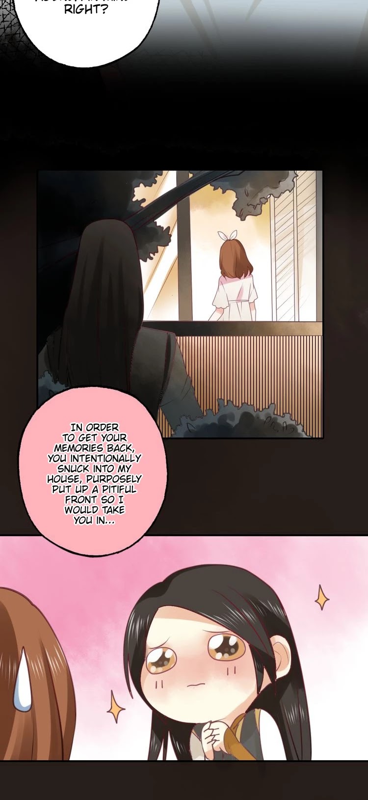 Flirt with a Prince Chapter 7 page 9 - Chapter 7: You said that you love me just so you could use me!