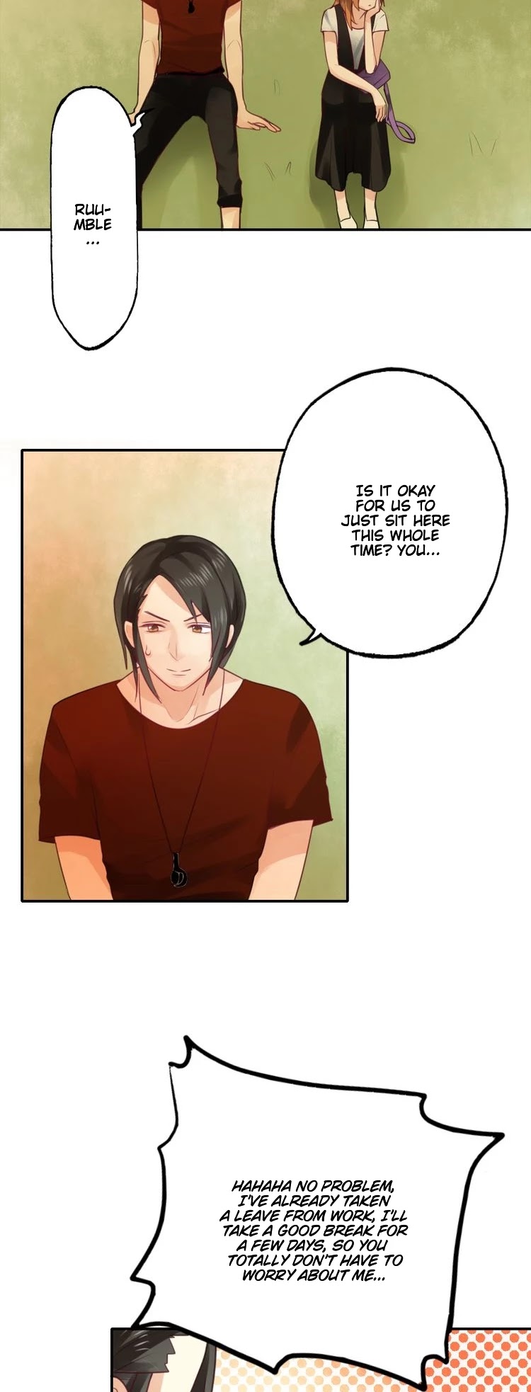 Flirt with a Prince Chapter 8 page 13 - Chapter 8: She's actually my fiancée?!