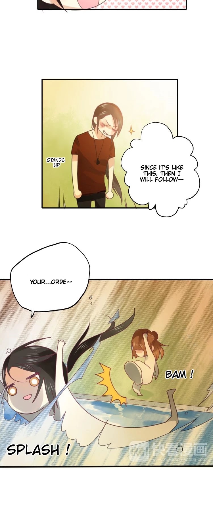 Flirt with a Prince Chapter 8 page 17 - Chapter 8: She's actually my fiancée?!