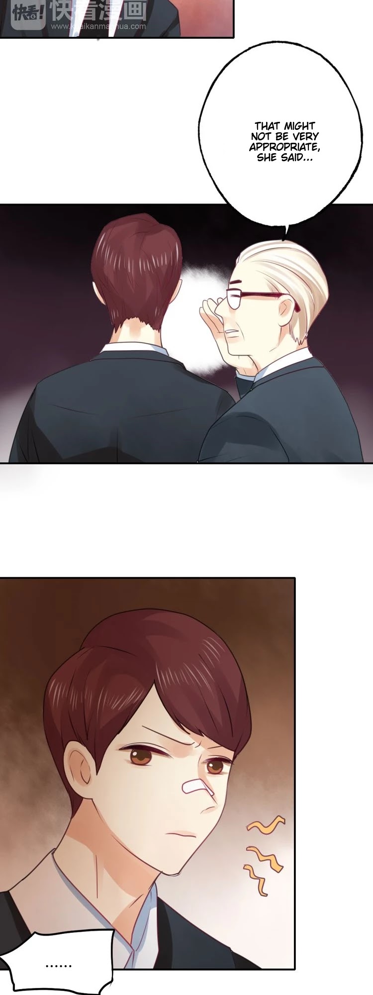 Flirt with a Prince Chapter 8 page 21 - Chapter 8: She's actually my fiancée?!