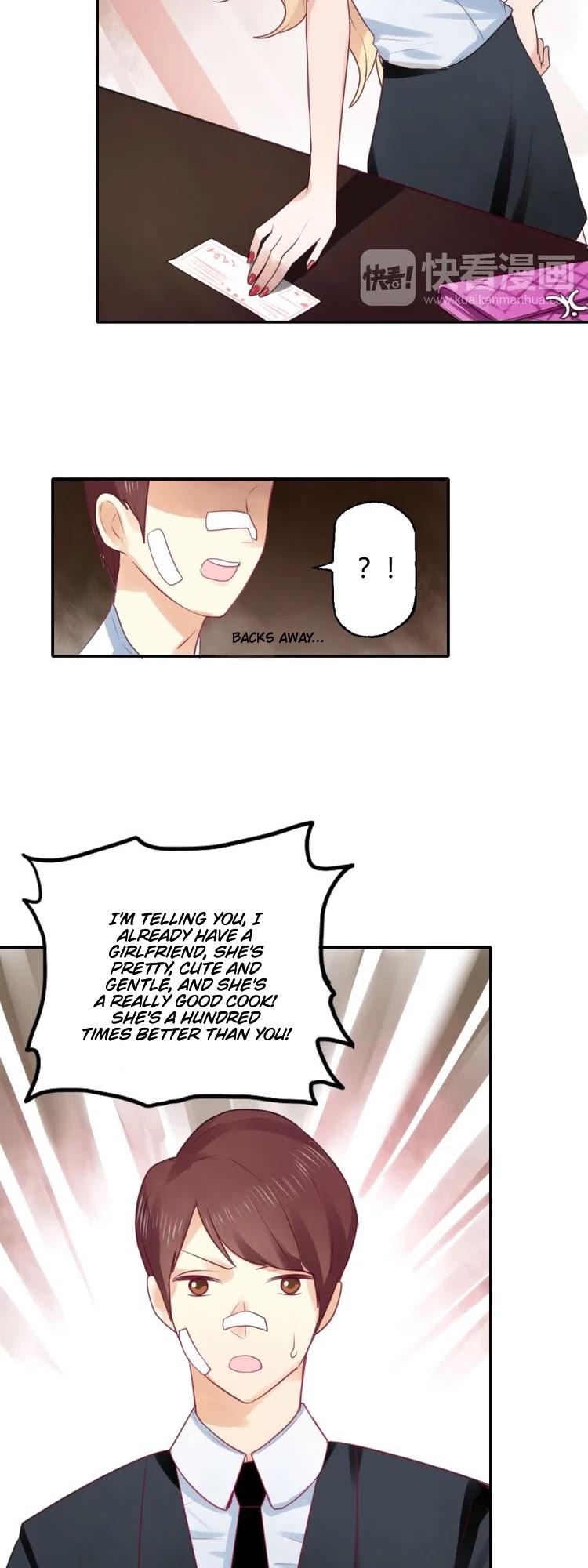 Flirt with a Prince Chapter 8 page 28 - Chapter 8: She's actually my fiancée?!