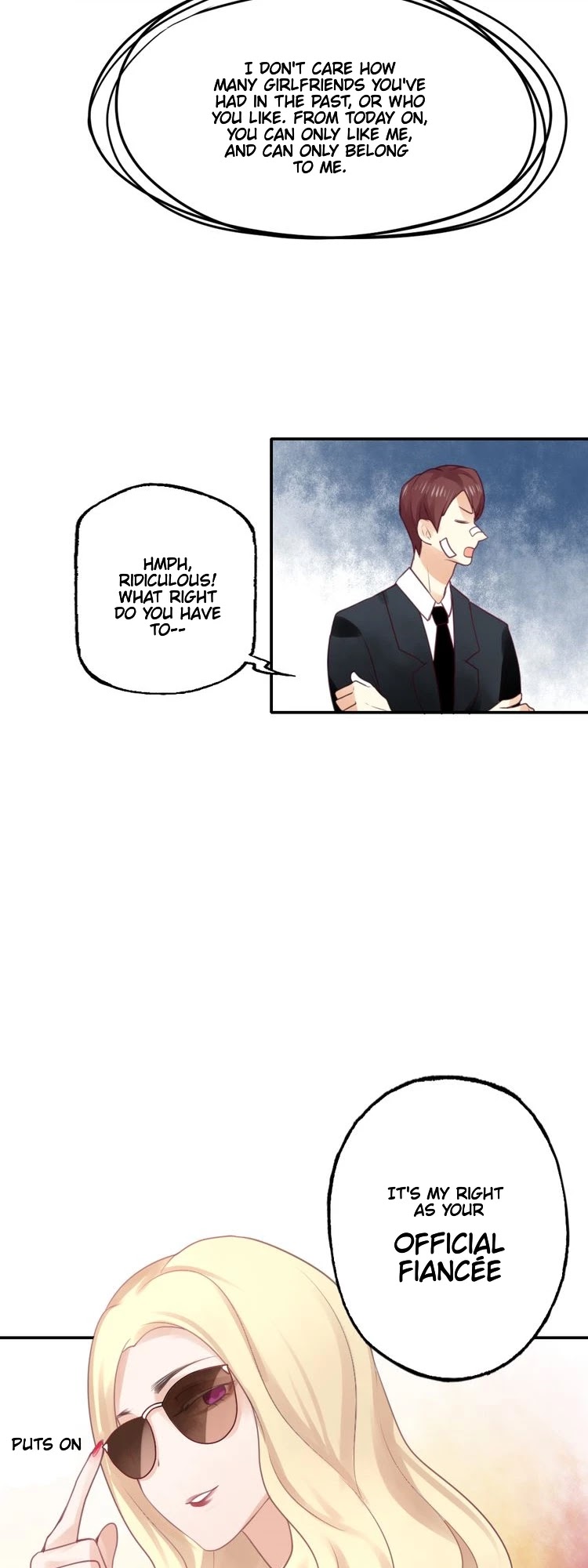 Flirt with a Prince Chapter 8 page 30 - Chapter 8: She's actually my fiancée?!