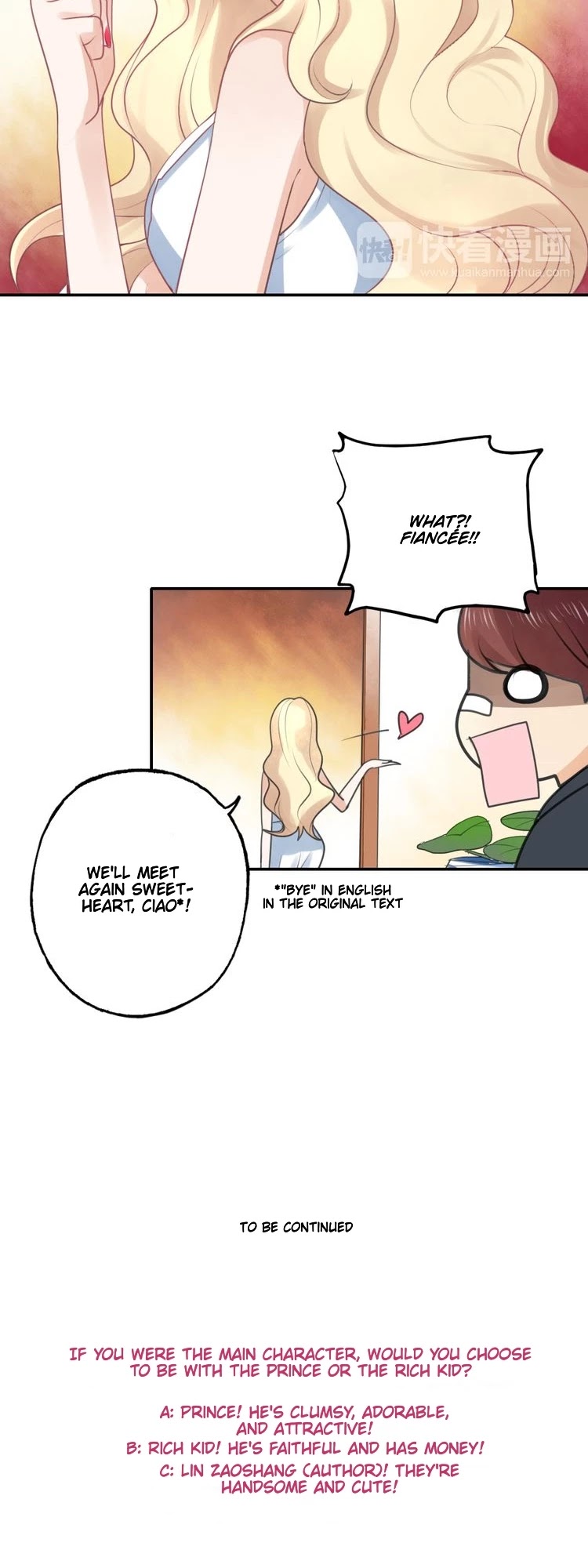 Flirt with a Prince Chapter 8 page 31 - Chapter 8: She's actually my fiancée?!