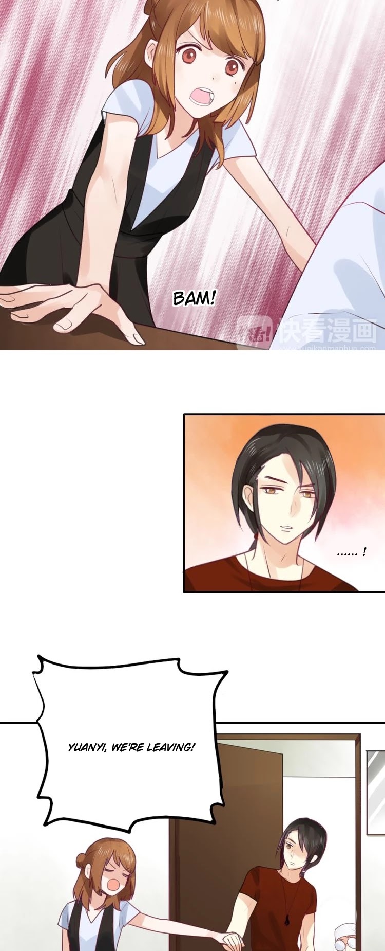 Flirt with a Prince Chapter 8 page 6 - Chapter 8: She's actually my fiancée?!