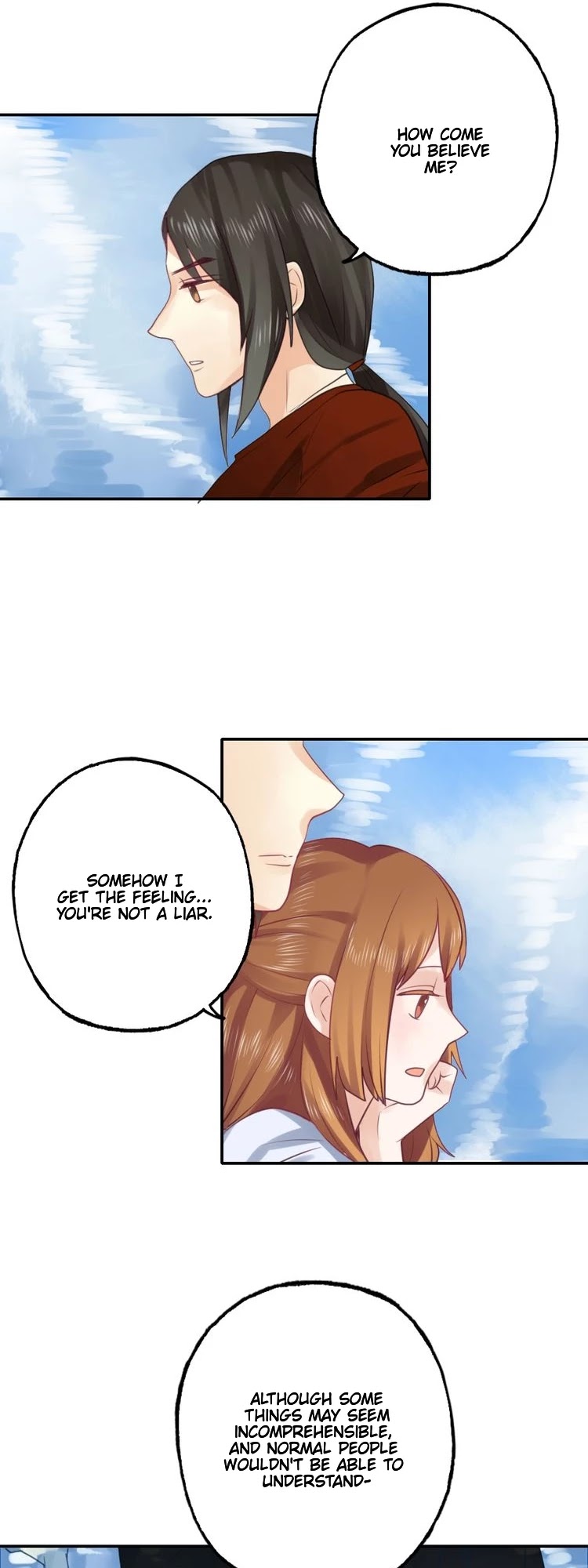Flirt with a Prince Chapter 8 page 8 - Chapter 8: She's actually my fiancée?!