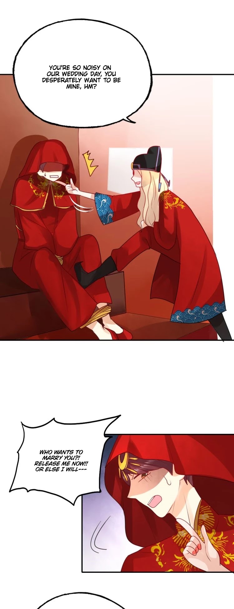 Flirt with a Prince Chapter 9 page 10 - Chapter 9: I Only Have You Left
