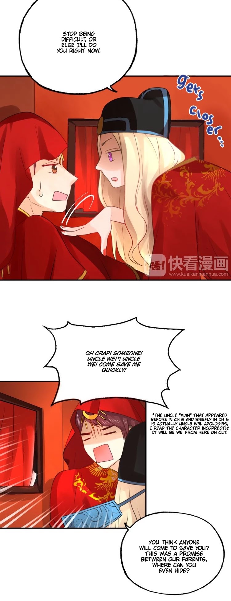 Flirt with a Prince Chapter 9 page 11 - Chapter 9: I Only Have You Left