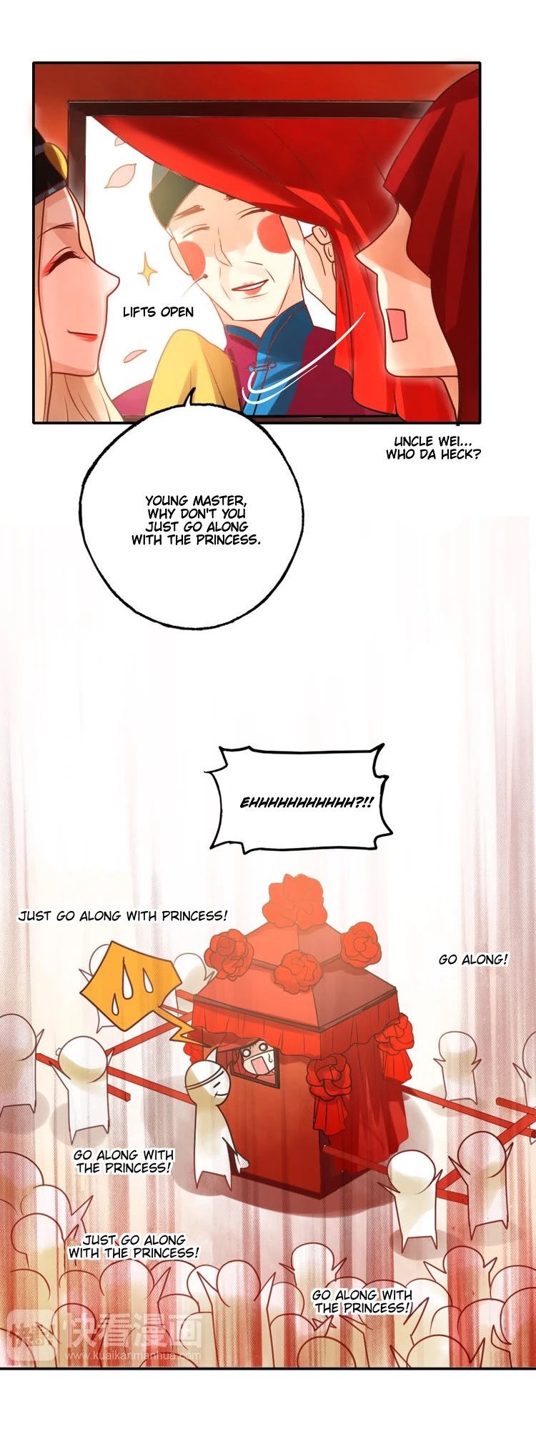 Flirt with a Prince Chapter 9 page 12 - Chapter 9: I Only Have You Left