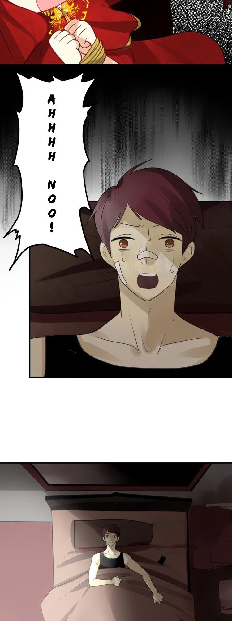 Flirt with a Prince Chapter 9 page 14 - Chapter 9: I Only Have You Left