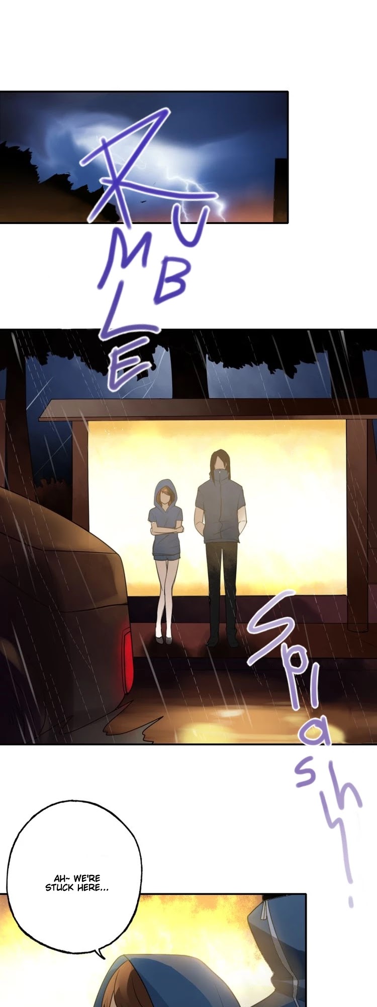 Flirt with a Prince Chapter 9 page 17 - Chapter 9: I Only Have You Left