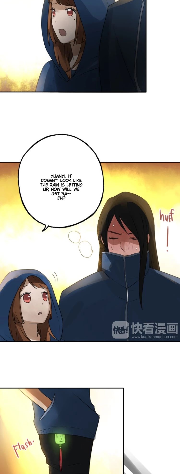 Flirt with a Prince Chapter 9 page 18 - Chapter 9: I Only Have You Left