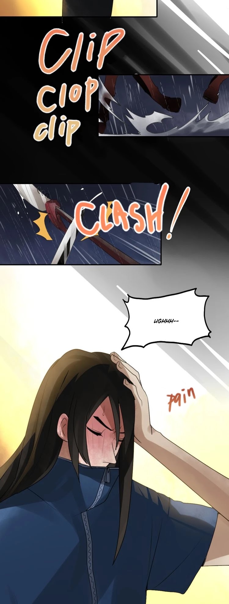 Flirt with a Prince Chapter 9 page 19 - Chapter 9: I Only Have You Left