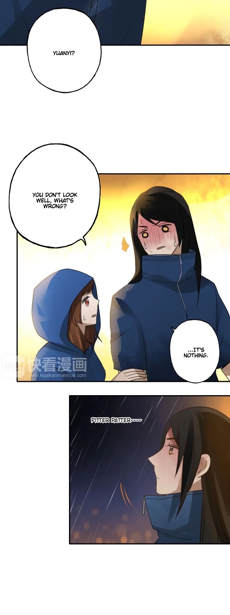 Flirt with a Prince Chapter 9 page 20 - Chapter 9: I Only Have You Left