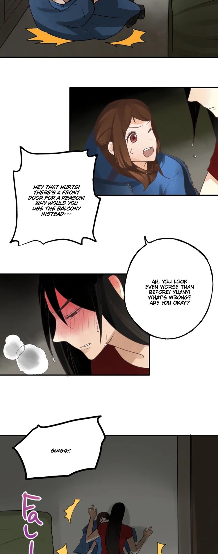 Flirt with a Prince Chapter 9 page 24 - Chapter 9: I Only Have You Left
