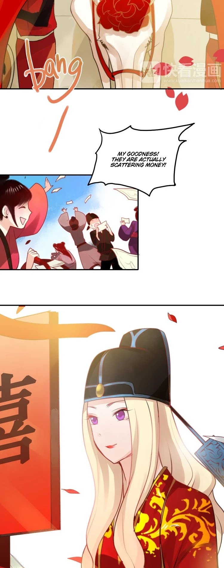 Flirt with a Prince Chapter 9 page 4 - Chapter 9: I Only Have You Left