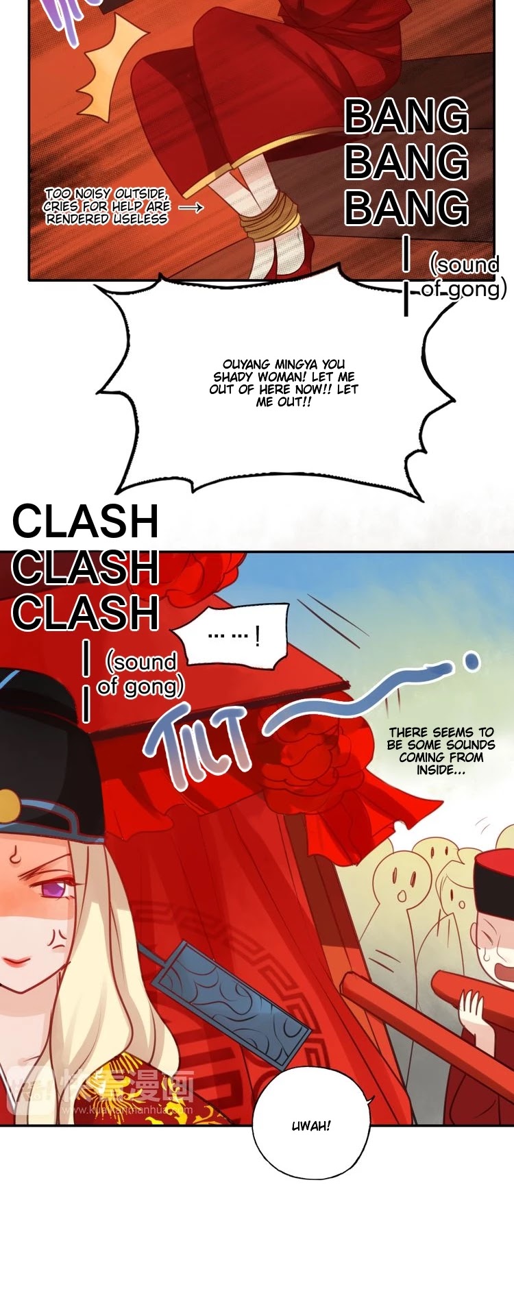 Flirt with a Prince Chapter 9 page 7 - Chapter 9: I Only Have You Left