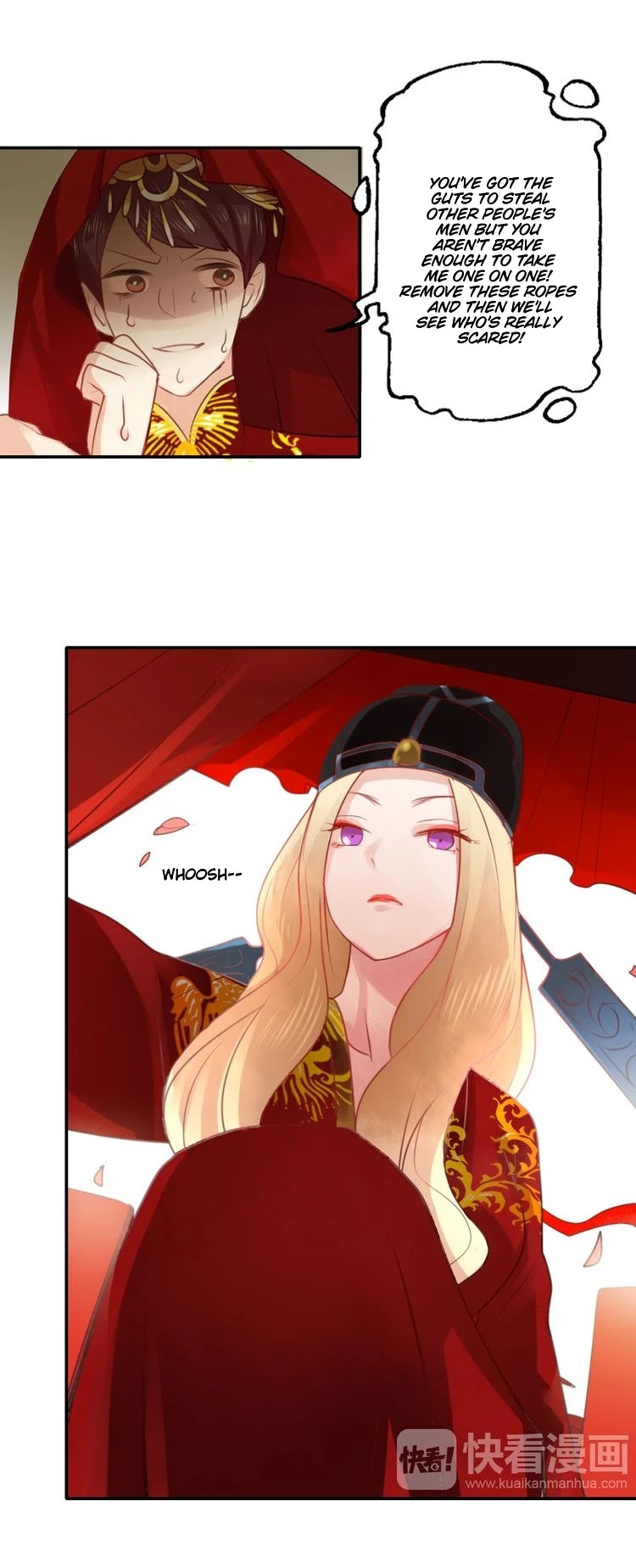 Flirt with a Prince Chapter 9 page 9 - Chapter 9: I Only Have You Left