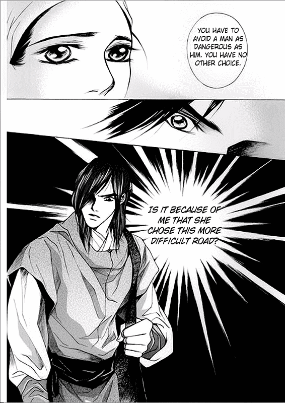 Floral Mirror of the Moon Chapter 4.2 page 26 - Chapter 4 v2 : Episode 4