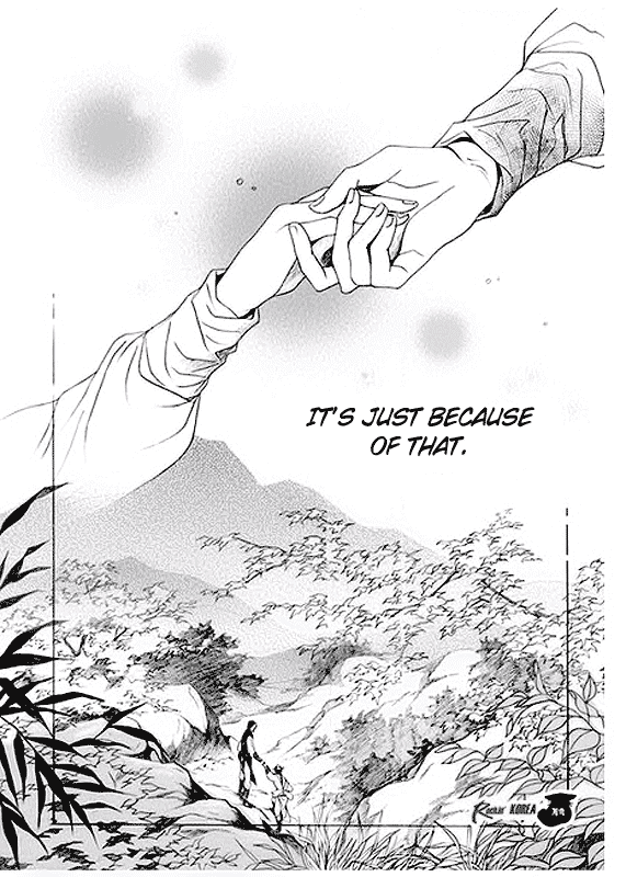 Floral Mirror of the Moon Chapter 4.2 page 31 - Chapter 4 v2 : Episode 4