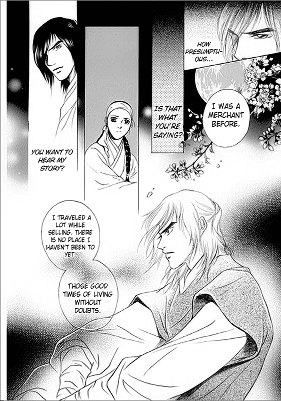 Floral Mirror of the Moon Chapter 5.2 page 15 - Chapter 5 v2 : Episode 5