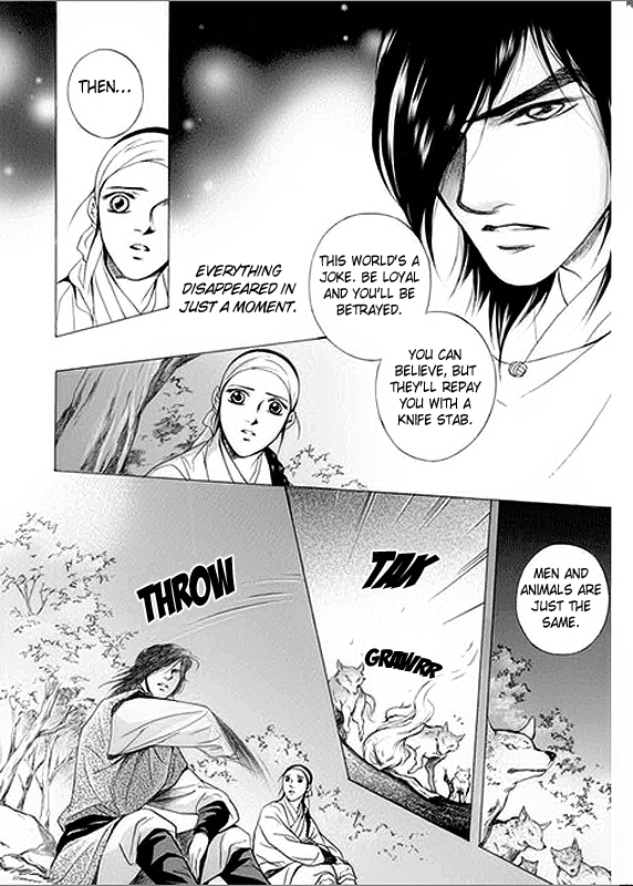 Floral Mirror of the Moon Chapter 5.2 page 16 - Chapter 5 v2 : Episode 5