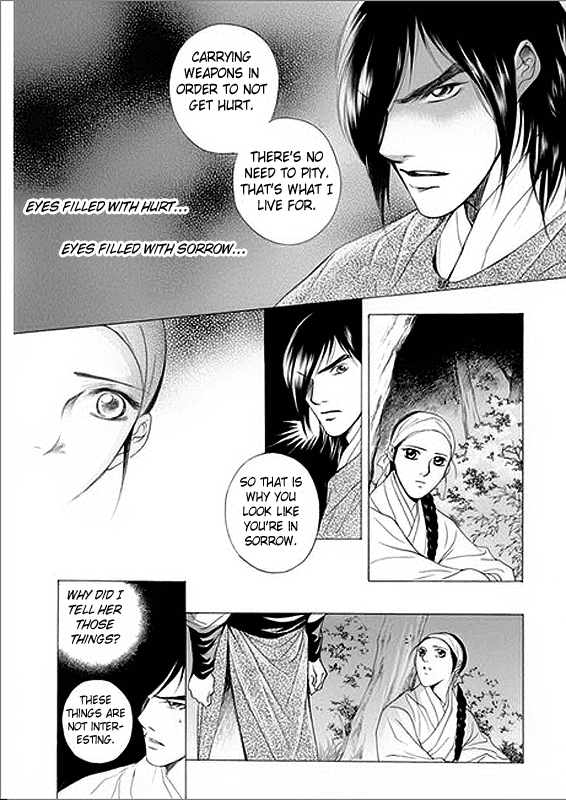 Floral Mirror of the Moon Chapter 5.2 page 17 - Chapter 5 v2 : Episode 5