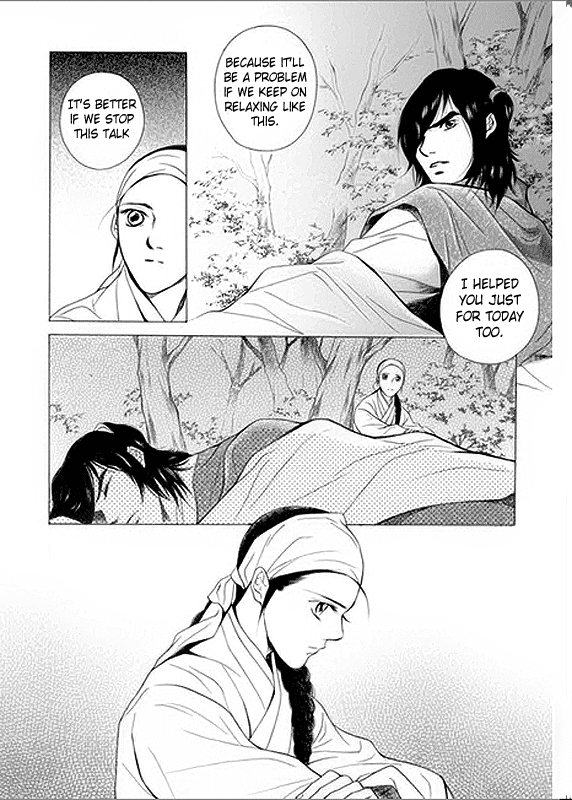 Floral Mirror of the Moon Chapter 5.2 page 18 - Chapter 5 v2 : Episode 5