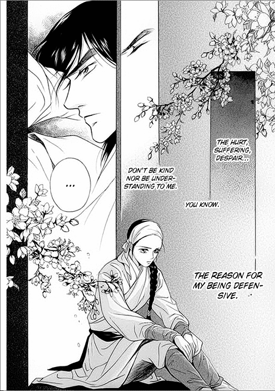 Floral Mirror of the Moon Chapter 5.2 page 19 - Chapter 5 v2 : Episode 5