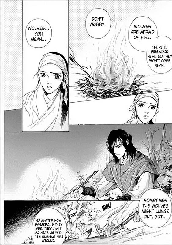 Floral Mirror of the Moon Chapter 5.2 page 7 - Chapter 5 v2 : Episode 5