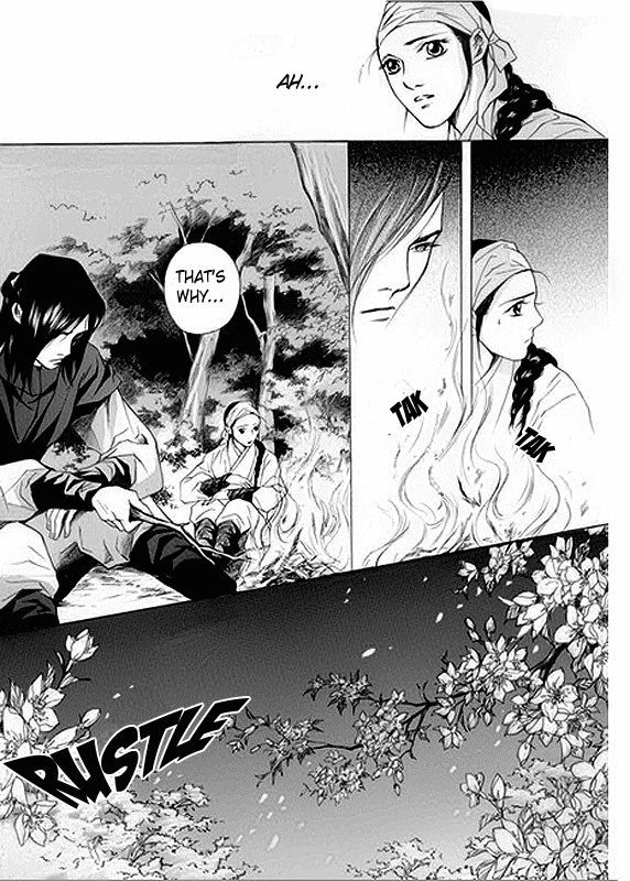 Floral Mirror of the Moon Chapter 5.2 page 8 - Chapter 5 v2 : Episode 5