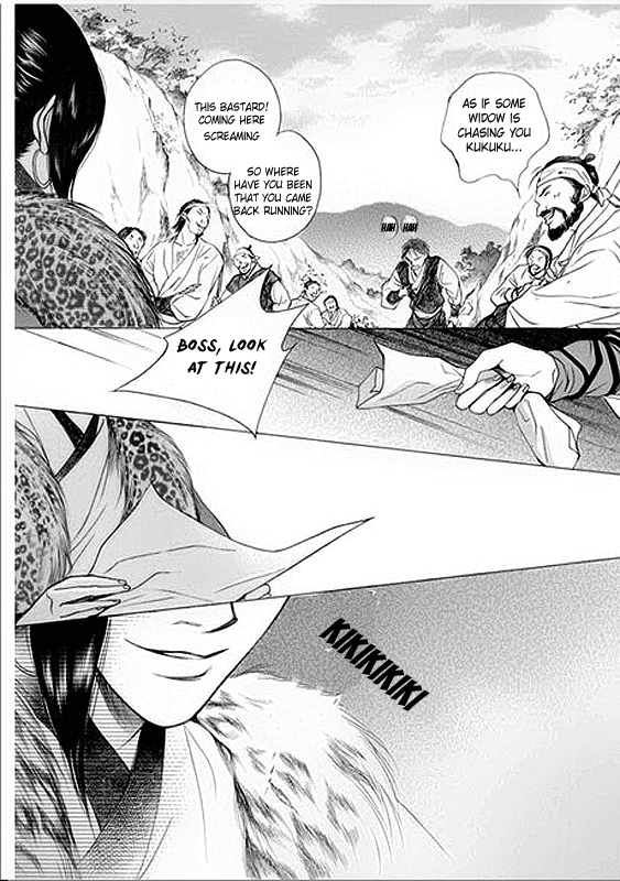 Floral Mirror of the Moon Chapter 6.2 page 12 - Chapter 6 v2 : Episode 6
