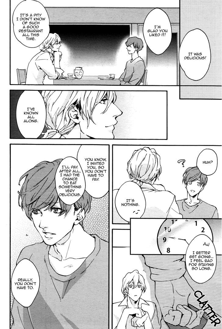 Florist no Koi wa Saku Chapter 1 page 17 - Chapter 1