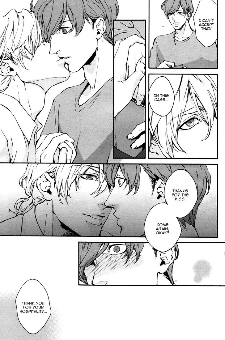 Florist no Koi wa Saku Chapter 1 page 18 - Chapter 1