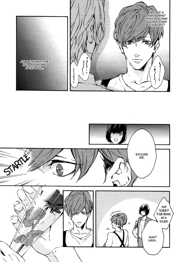 Florist no Koi wa Saku Chapter 1 page 22 - Chapter 1